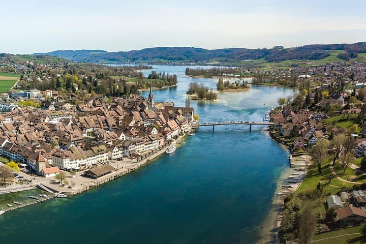 Basel to Rhine Falls & Stein am Rhein: Private Day Trip to Europe’s Largest Waterfall photo 4