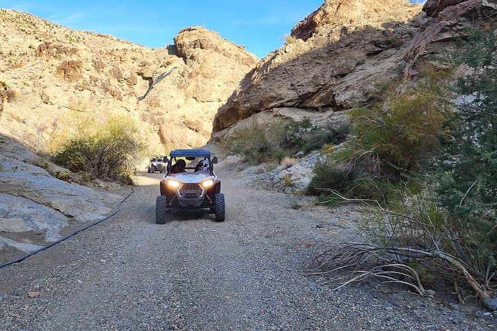 Eldorado Canyon RZR Adventure: Ghost Town, Gold Mine & Colorado River Tour photo 3