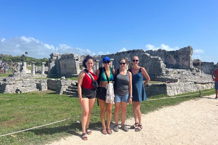 Tulum 3-in-1: Ruins, Snorkel the Mesoamerican Reef & Hidden Cenote