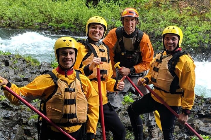 Columbia Gorge Rafting and Hot Springs Day Trip from Portland photo 3