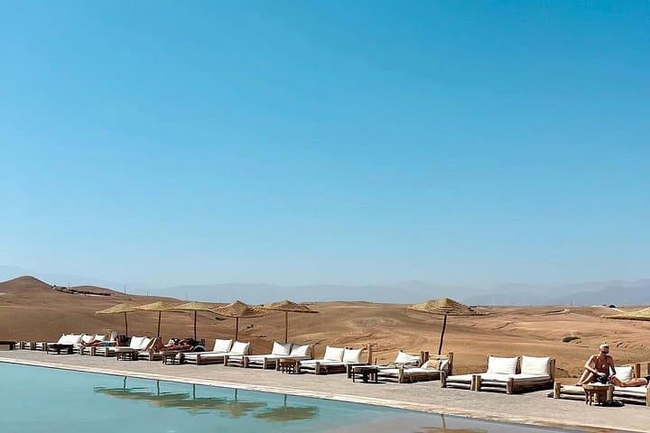Private Agafay Desert ATV, Camel Ride & Berber Camp from Marrakech photo 3