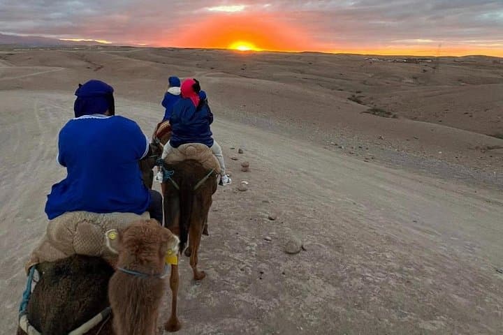 Private Agafay Desert ATV, Camel Ride & Berber Camp from Marrakech photo 6