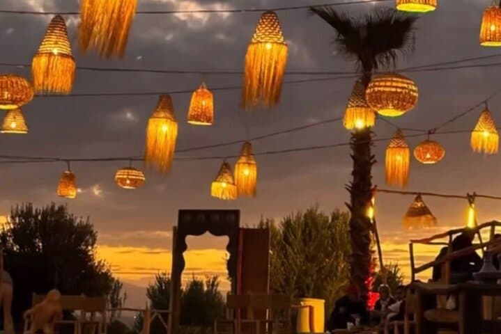 Agafay Desert Camel Ride, Sunset Dinner & Fire Show Near Marrakech photo 6