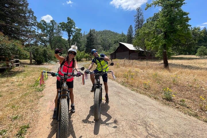 Full-Day E-Bike and Rock Climbing Tour — Mariposa County Adventure photo 3