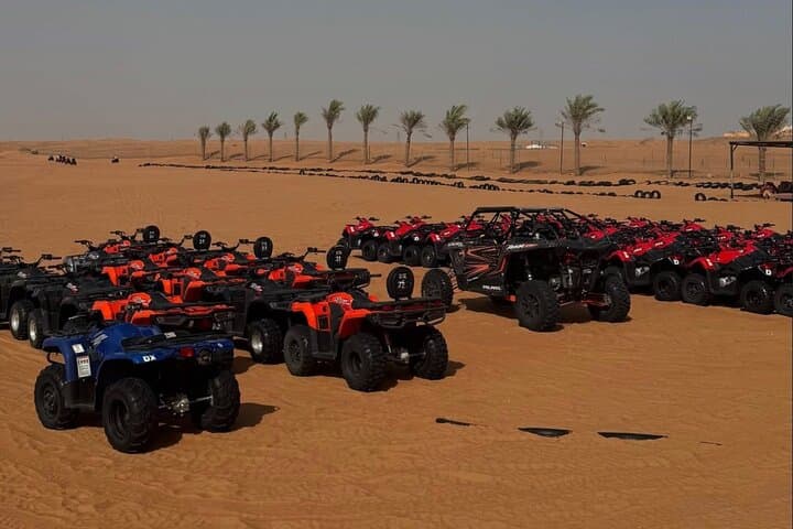 Agafay Desert Quad Biking, Camel Ride & Berber Dinner from Marrakech