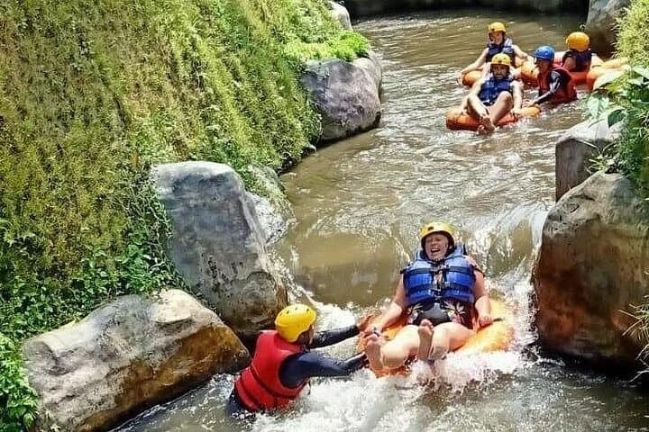 Nukuwera Cave Tubing and Ubud Rice Terrace Adventure photo 4