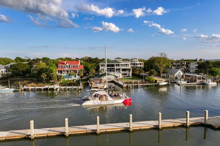 Afternoon Charleston Harbor Sail Aboard the Palmetto Breeze Catamaran photo 5