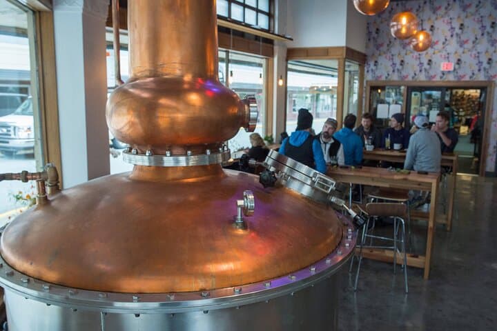 Juneau Walking Pub Crawl: Downtown Bars, Distillery & Historic Drinking Tour photo 3