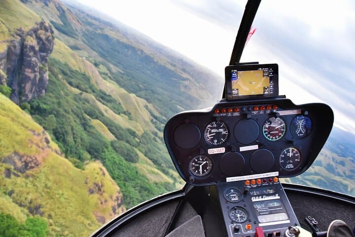 Fiji Islands & Mountains Aerial Adventure — Mamanuca Islands, Cloudbreak & Mt Evans photo 2