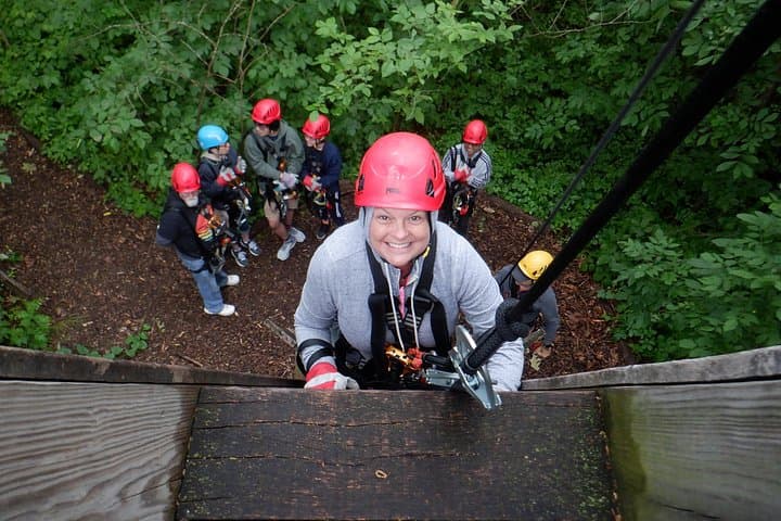 Zipline Adventure in Galena — Long Hollow Canopy Tours 1,250-Foot Zipline photo 2