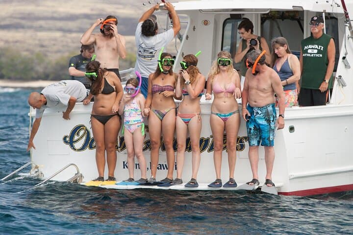 Snorkel Kealakekua Bay: Reef Trip Under the Captain Cook Monument