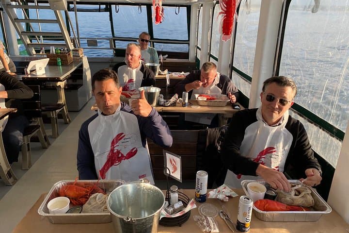 Clambake at Sea: Plymouth Harbor Lobster & Mayflower Cruise photo 1