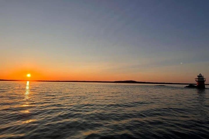 Plymouth Harbor Party Cruise: DJ Night Cruise Past Mayflower II photo 2
