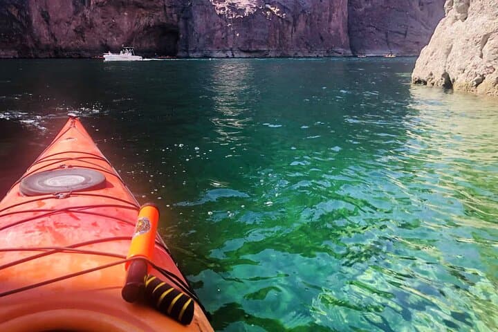 Exploring Emerald Cave: Kayaking the Colorado River from Willow Beach photo 2