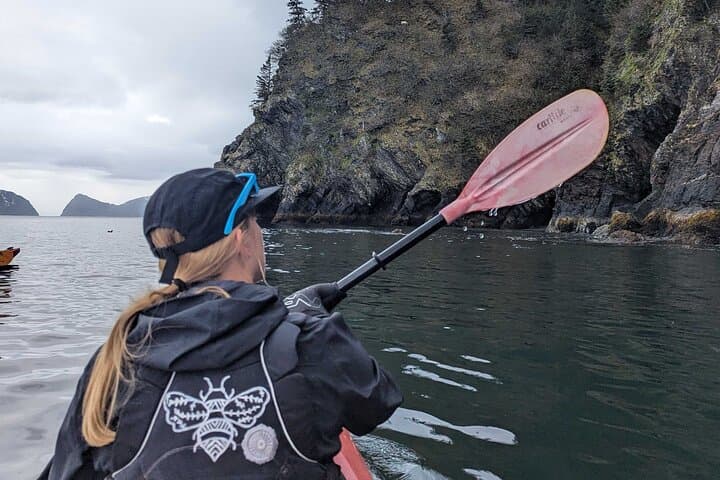 Paddle Resurrection Bay: Kayak to Waterfalls & Rainforest from Seward