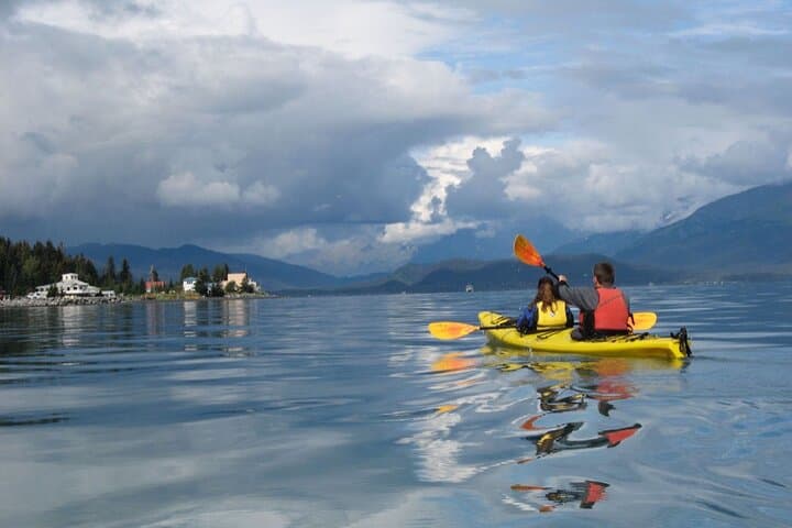 Paddle Resurrection Bay: Kayak to Waterfalls & Rainforest from Seward photo 6