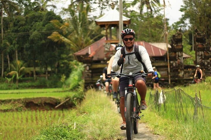 Kintamani Downhill Cycle: Volcano Views, Rice Terraces & Balinese Culture photo 1
