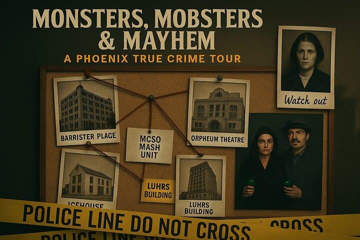 Monsters, Mobsters & Mayhem: Phoenix True Crime Walking Tour photo 3