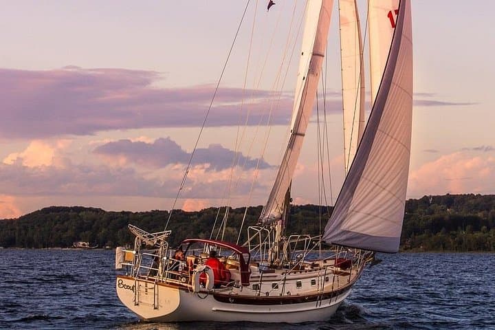 Private 6-Hour Sail on Yacht Scout in Grand Traverse Bay photo 3