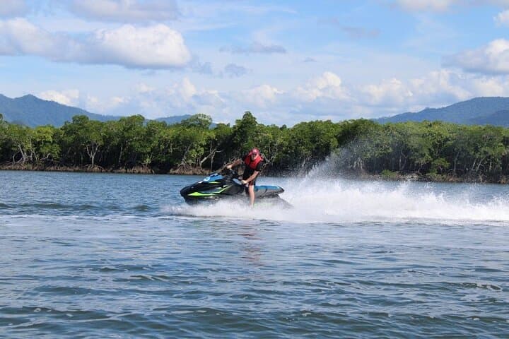 30-Minute Jet Ski Tour on Trinity Inlet — Cairns Speed and Mangrove Views photo 3