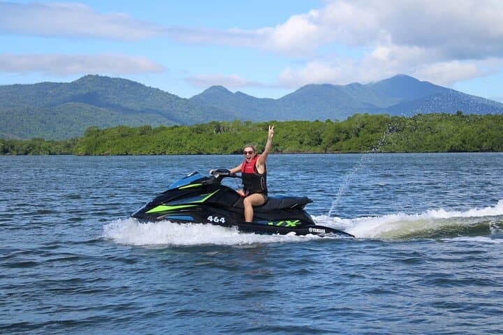 30-Minute Jet Ski Tour on Trinity Inlet — Cairns Speed and Mangrove Views photo 5