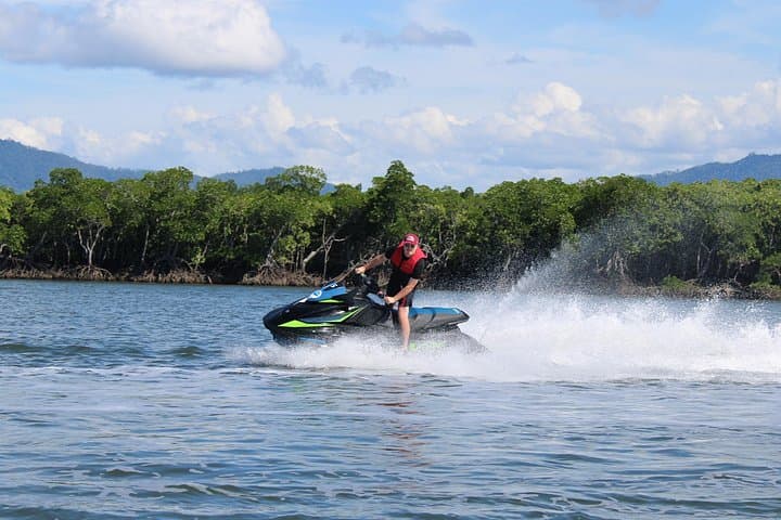 1-Hour Jet Ski Tour Cairns — Trinity Inlet Mangroves, Shipwrecks & Croc Spotting photo 1