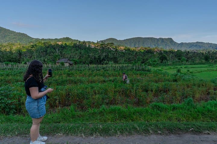 Sidemen Rice Fields Walk and Blue Lagoon Snorkeling — East Bali Day Tour photo 2
