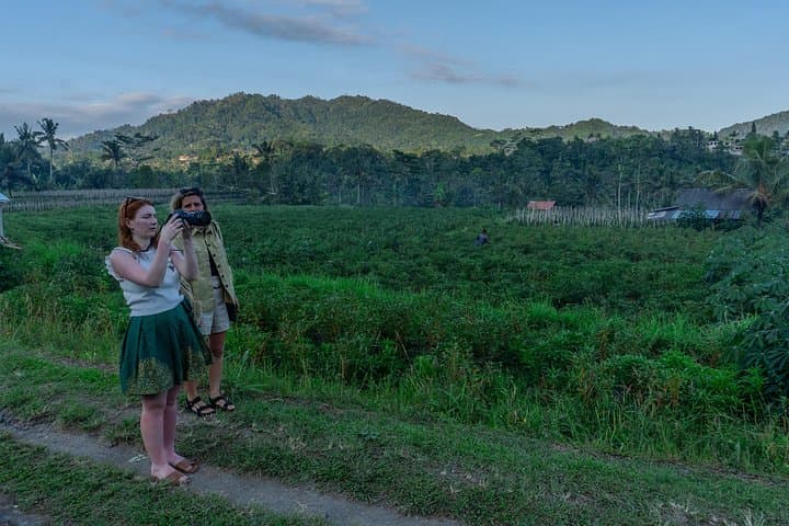 Sidemen Rice Fields Walk and Blue Lagoon Snorkeling — East Bali Day Tour photo 1