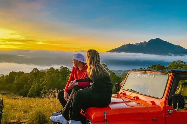 Bali Jeep Sunrise: Mount Batur Volcano & Black Lava 4x4 Experience photo 2