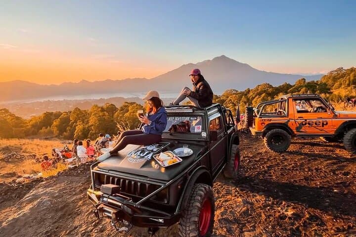 Bali Jeep Sunrise: Mount Batur Volcano & Black Lava 4x4 Experience photo 3
