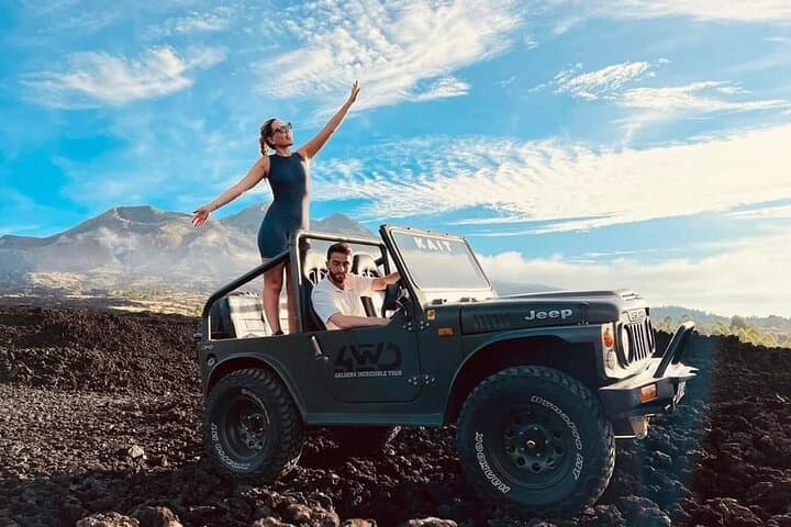Bali Jeep Sunrise: Mount Batur Volcano & Black Lava 4x4 Experience photo 4