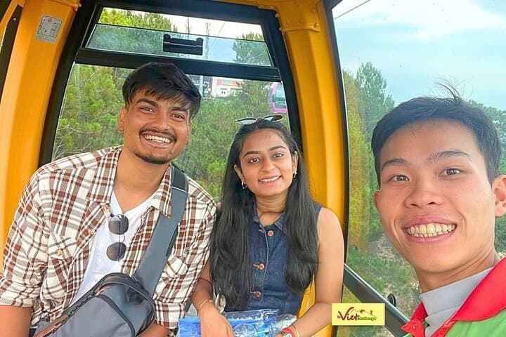 Dalat Day Tour: Langbiang Peak, Datanla Falls & Crazy House photo 4