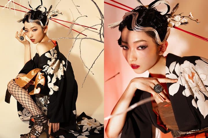 Tokyo Costume Photo Shoot: Choose Kimono, Lolita & Professional Makeovers photo 2