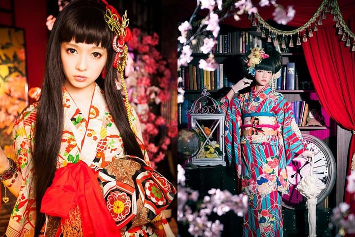 Tokyo Costume Photo Shoot: Choose Kimono, Lolita & Professional Makeovers photo 1
