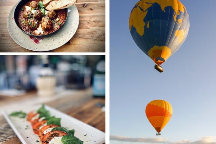 Cairns Hot Air Balloon over Atherton Tablelands — Sunrise Flight & Lemoncello Meal photo 2