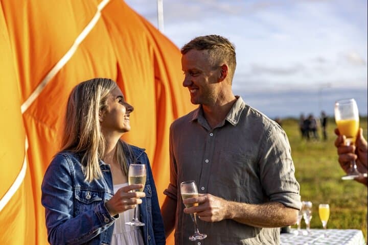 Cairns Hot Air Balloon over Atherton Tablelands — Sunrise Flight & Lemoncello Meal photo 4