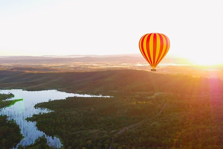 Cairns Hot Air Balloon over Atherton Tablelands — Sunrise Flight & Lemoncello Meal photo 6