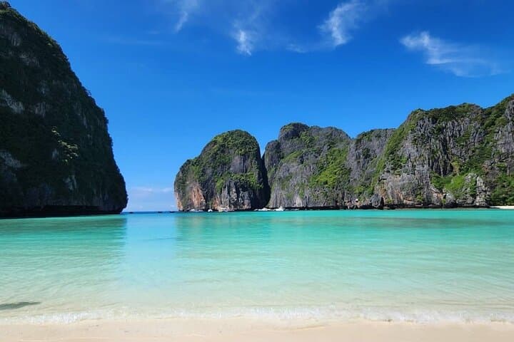 Phi Phi Island Speedboat Tour from Krabi — Maya Bay, Pileh Lagoon & Snorkel