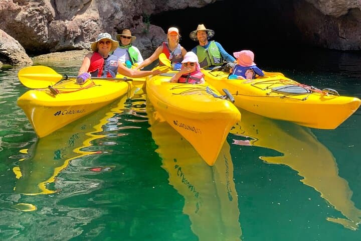 Emerald Cave Kayak Tour: Scenic Kayaking and Hiking Near Las Vegas