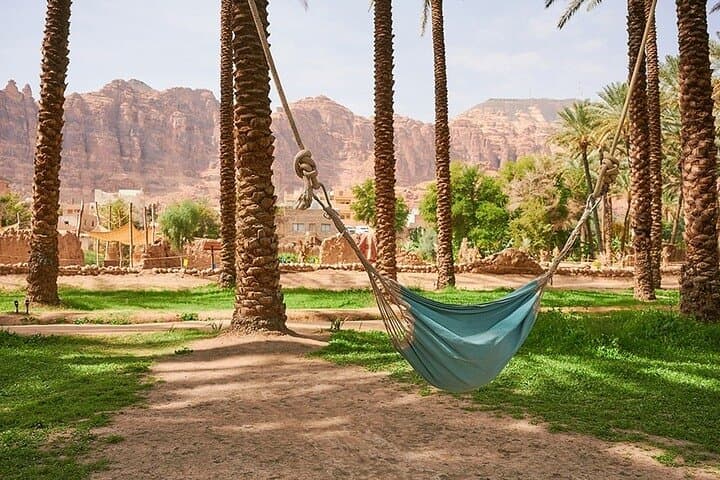 AlUla Oasis Heritage Trail: 3 km Guided Walk Through Palm Gardens & Ancient Farms photo 1