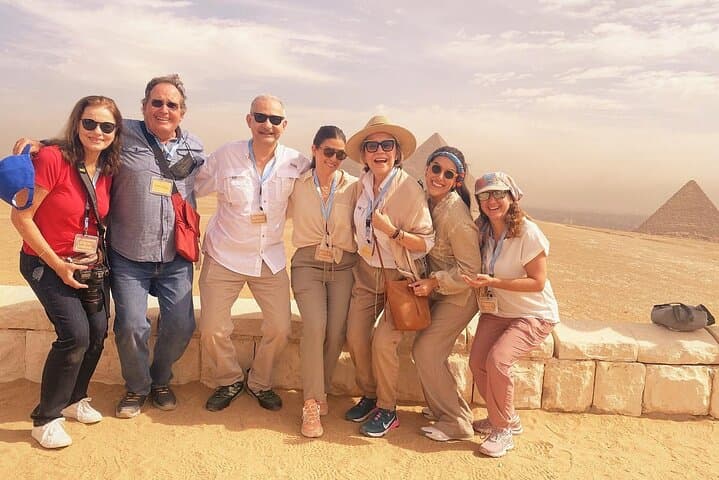Cairo to the White Desert: 5-Day Pyramids, Bahariya Oasis & Bedouin Camp photo 5