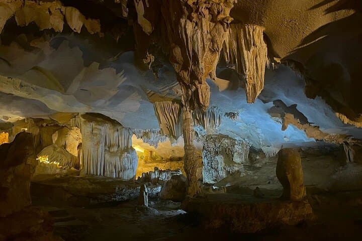Ha Long & Bai Tu Long 2-Day Cruise from Hanoi — Kayaking, Thien Canh Son Cave & Overnight on the Bay photo 4