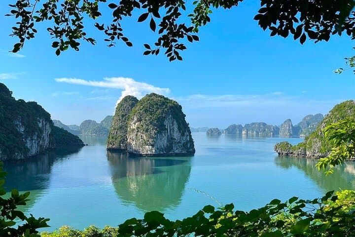 Ha Long & Bai Tu Long 2-Day Cruise from Hanoi — Kayaking, Thien Canh Son Cave & Overnight on the Bay photo 2