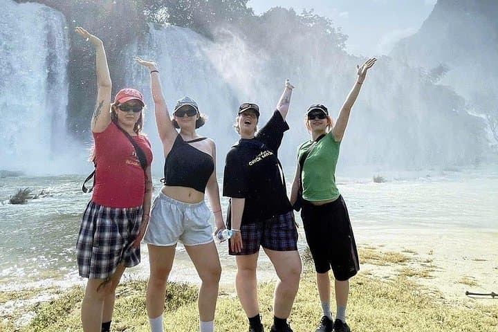 Cao Bang 2-Day Scenic Escape from Hanoi — Ban Gioc Waterfall, Nguom Ngao Cave & Village Trails