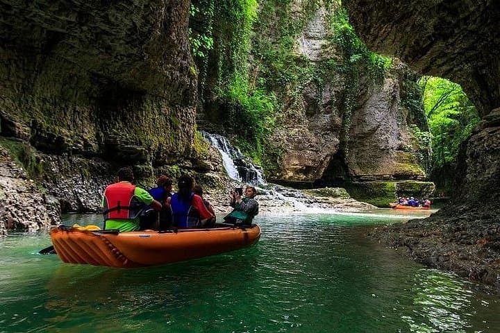 Martvili Canyon & Okatse Hanged Bridges Day Trip from Kutaisi photo 2
