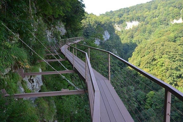 Martvili Canyon & Okatse Hanged Bridges Day Trip from Kutaisi photo 5
