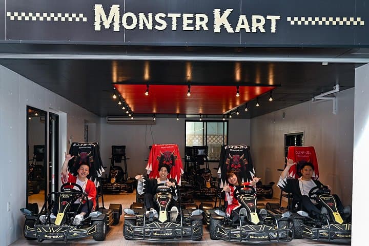 Drive a Monster-Kart Through Shibuya: Tokyo Street Kart Experience (IDP Required) photo 4