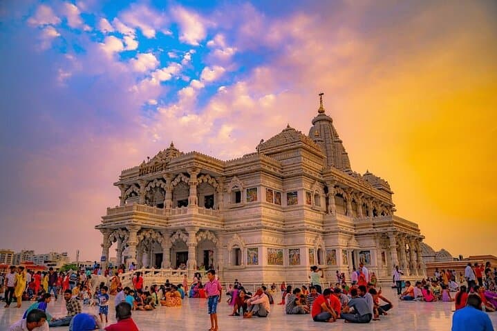 Private Mathura-Vrindavan and Taj Mahal Day Tour from Delhi photo 6