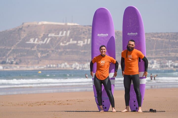 Learn to Surf in Agadir: 2-Hour Lesson with Local Champion photo 6