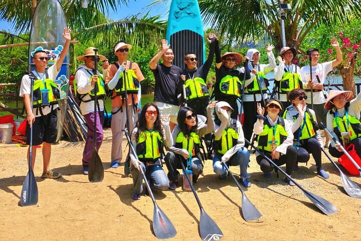 Sun Moon Bay SUP Adventure — 5 km Paddle Through Nypa Palm Groves (Wanning, Hainan) photo 2